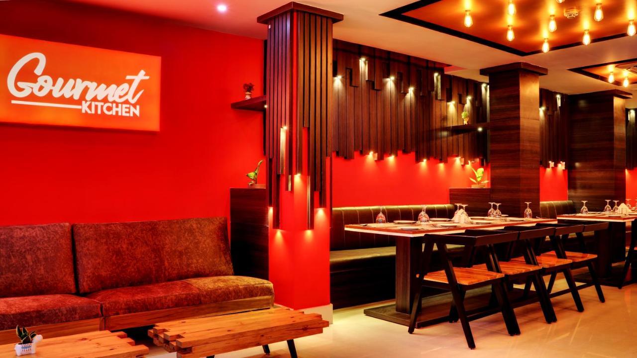 Bharalu Residency Hotell Guwahati Eksteriør bilde