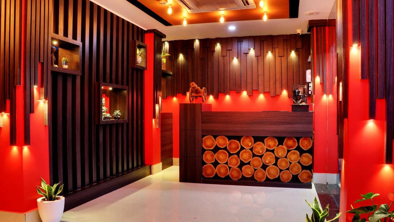 Bharalu Residency Hotell Guwahati Eksteriør bilde