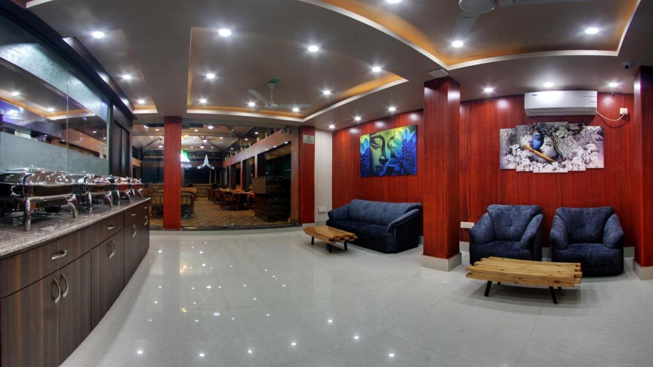 Bharalu Residency Hotell Guwahati Eksteriør bilde