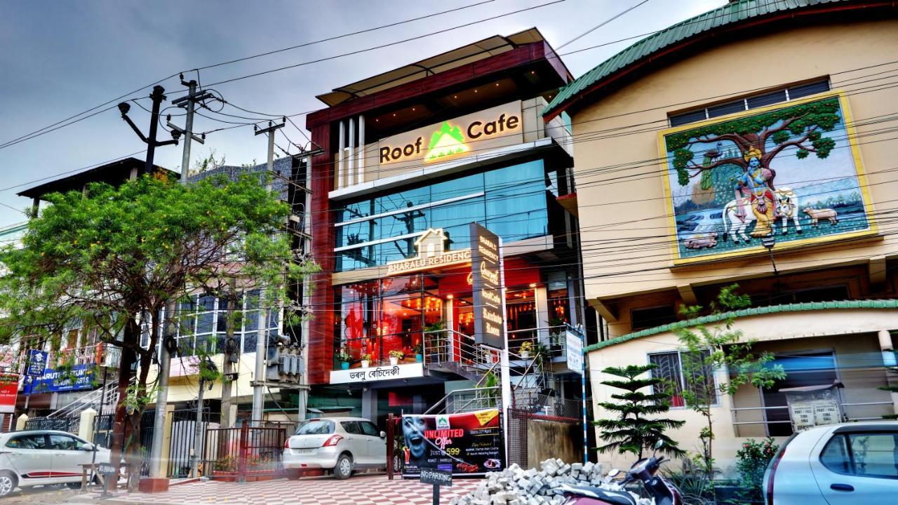 Bharalu Residency Hotell Guwahati Eksteriør bilde